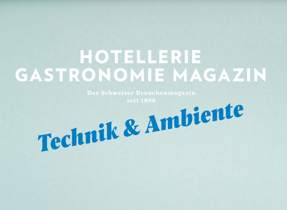 Inhaltsbild Hotellerie Gastronomie Magazin