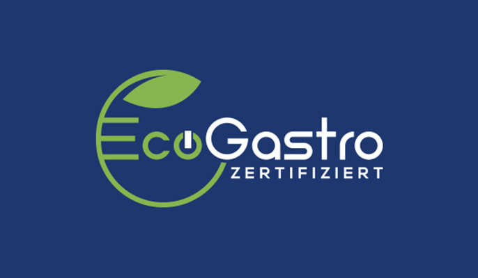 EcoGastro zertifiziert