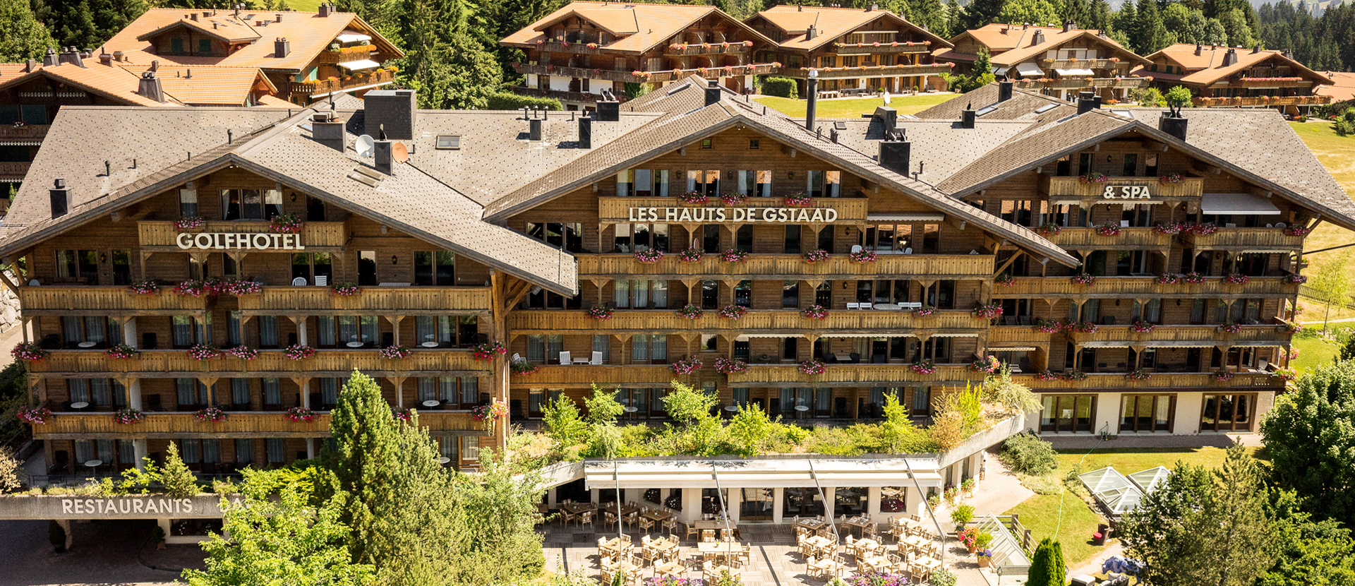 HoReCa Golfhotel Gstaad